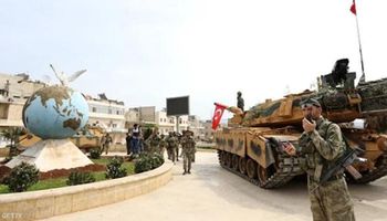 قوات تركية بسوريا