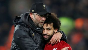 محمد صلاح وكلوب 