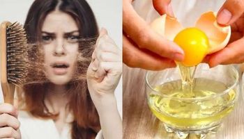 وصفات من البيض لعلاج جميع مشكلات الشعر