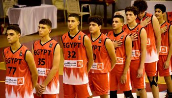 منتخب مصر للناشئين كرة السلة 