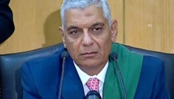 رئيس المحكمة - المستشار محمود كامل الرشيدي
