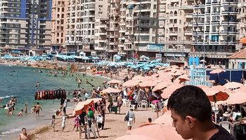 صورة شواطئ الاسكندرية 