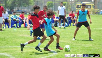 جانب من انطلاق بطولة دوري المدارس 