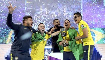 البرازيل بطل كأس العالم الإلكترونية 