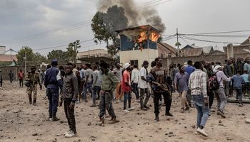  احتجاجات الكونغو