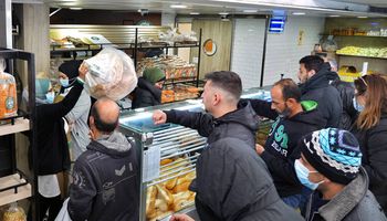 ازمة الخبز في لبنان
