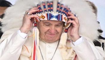 البابا فرانسيس في كندا 