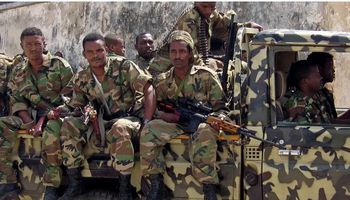 الحدود الاثيوبية الصومالية