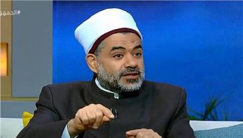 الدكتور خالد عمران أمين الفتوى بدار الإفتاء المصرية