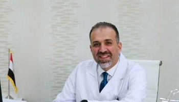 الدكتور عماد شاش مدير مستشفى سرطان الثدي بالمعهد القومي للأورام 