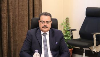 الدكتور محمد الشربينى نائب رئيس جامعة الأزهر لشئون التعليم والطلاب