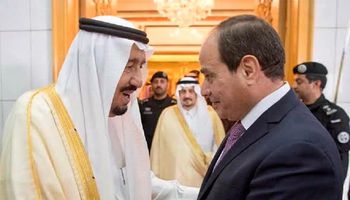 الرئيس عبدالفتاح السيسي والملك سلمان بن عبدالعزيز آل سعود