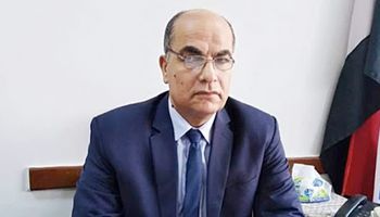 السيد دايرة وكيل وزارة التموين والتجارة الداخلية في محافظة الدقهلية