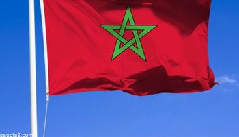 المغرب علم 