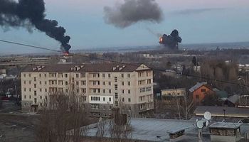  انفجارات في كييف