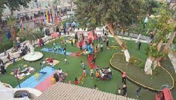 حديقة الطفل بمدينة نصر