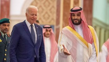 زيارة الرئيس الأمريكي للسعودية