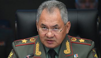 وزير الدفاع الروسي، سيرجي شويجو