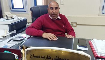 المهندس مصطفى هارب، رئيس جهاز تنمية مدينة سوهاج الجديدة