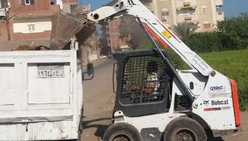 محافظ كفر الشيخ : رفع 2000 طن مخلفات وحملات نظافة مكثفة بالمراكز والمدن
