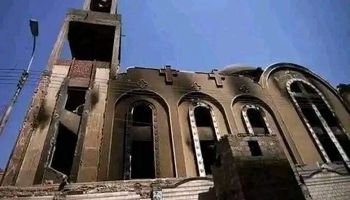حادث كنيسة ابو سيفين امبابة