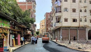 إنشاء صفيات الأمطار ورصف الطرق وتطوير الميدان الإبراهيمي بمدينة دسوق