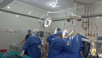 إجراء عمليات ذات مهارة خاصة بمستشفى حمدي الطباخ 