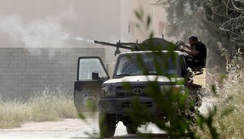 الاشتباكات في طرابلس الليبية