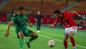 الاهلي ضد مصر المقاصة