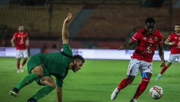 الاهلي ضد مصر المقاصة