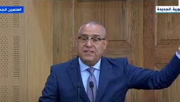 الدكتور عاصم الجزار وزير الإسكان والمرافق العامة والمجتمعات العمرانية
