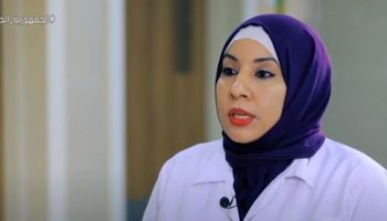 الدكتورة لمياء مصطفى نائب رئيس المجمع الطبي بالإسماعيلية