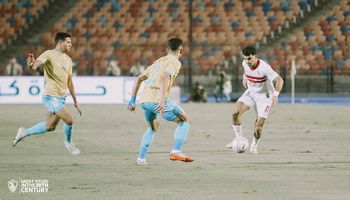 الزمالك والاسماعيلي