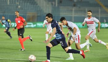 الزمالك وبيراميدز