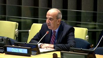 السفير أسامة عبد الخالق، مندوب مصر الدائم لدى الأمم المتحدة