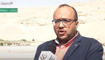 المهندس محمد صلاح رئيس مجلس إدارة مياه الشرب والصرف الصحي بمحافظة سوهاج
