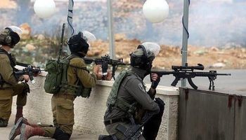 مواجهات مع الجيش الإسرائيلي في نابلس