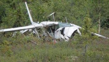 تحطم طائرة خفيفة في بيلاروسيا