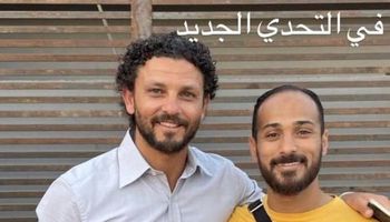 حسام غالي ووليد سليمان 