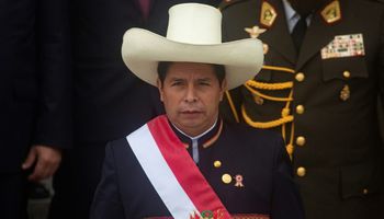 رئيس بيرو بيدرو كاستيو