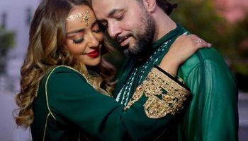 زواج عبد الفتاح الجريني