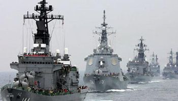 سفن بحرية صينية