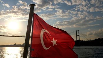 علم تركيا   
