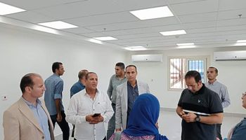 مساعد وزير الصحة يتفقد مستشفيات دمنهور 