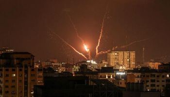 انفجارات في غزة - أرشيفية