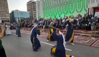 احتفالات محافظة الشرقية بعيدها القومي