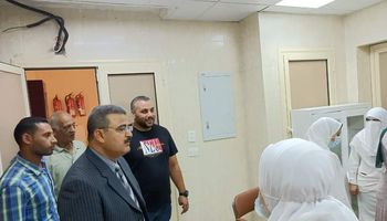 حملات لمتابعة حالة المرافق العامة بالمدارس ومقر وحدة الغسيل الكلوي الجديد بكفر الشيخ