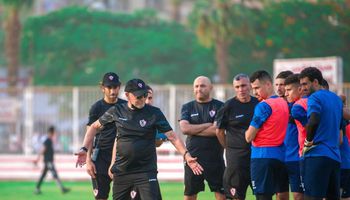 فيريرا ولاعبي الزمالك 