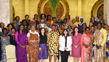 برنامج القيادات النسائية الأفريقية بحضور وزيرة الهجرة