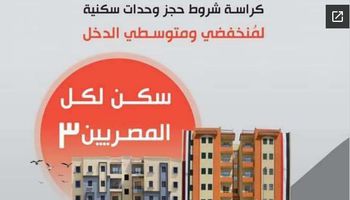 كراسة شروط سكن لكل المصريين